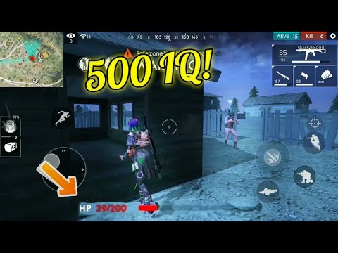 Zombie Loot Only Zombie Mode Garena Free Fire Youtube