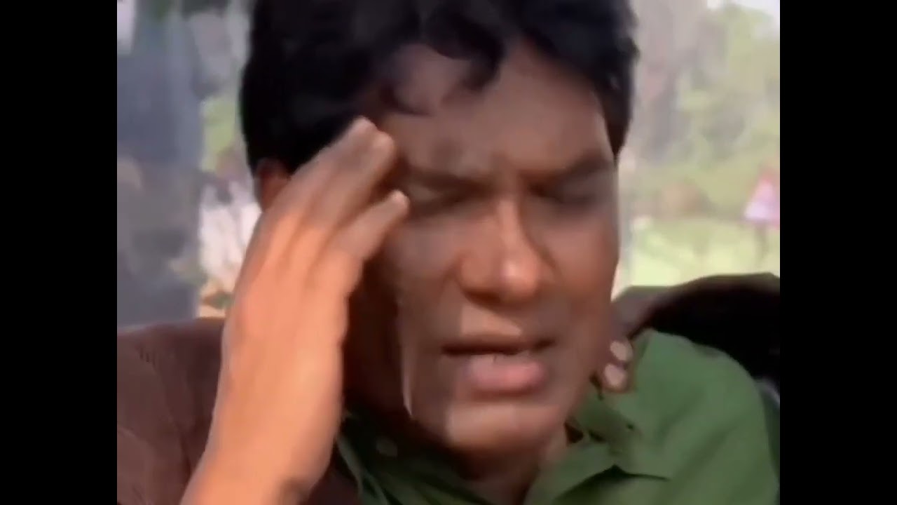 Abhijit CID meme template