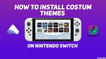 COSTUME THEMS FOR NINTENDO SWITCH GUIDE (Themezer-Nx)