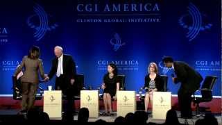 Place-Based Innovation: Creating Centers of Prosperity - CGI America 2012 Plenary Session