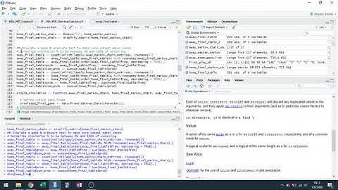 NBA Markov Chain Monte Carlo Simulation - Simulating pt. 30