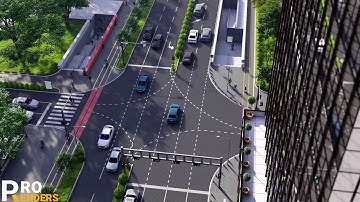 Traffic Animation #03 - Vrbik