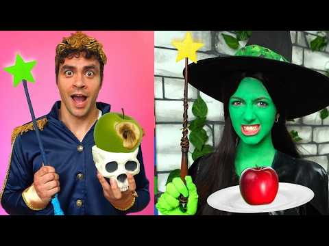 Luccas Neto and the Evil Princess's Story 💓 LUCCAS TOON (in Spanish)