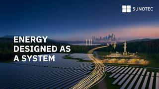 SUNOTEC: ENERGY AS A SYSTEM