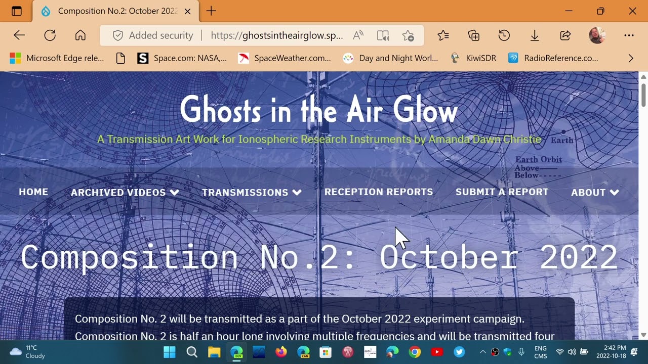 HAARP Alaska special transmissions by Amanda Dawn Christie coming up