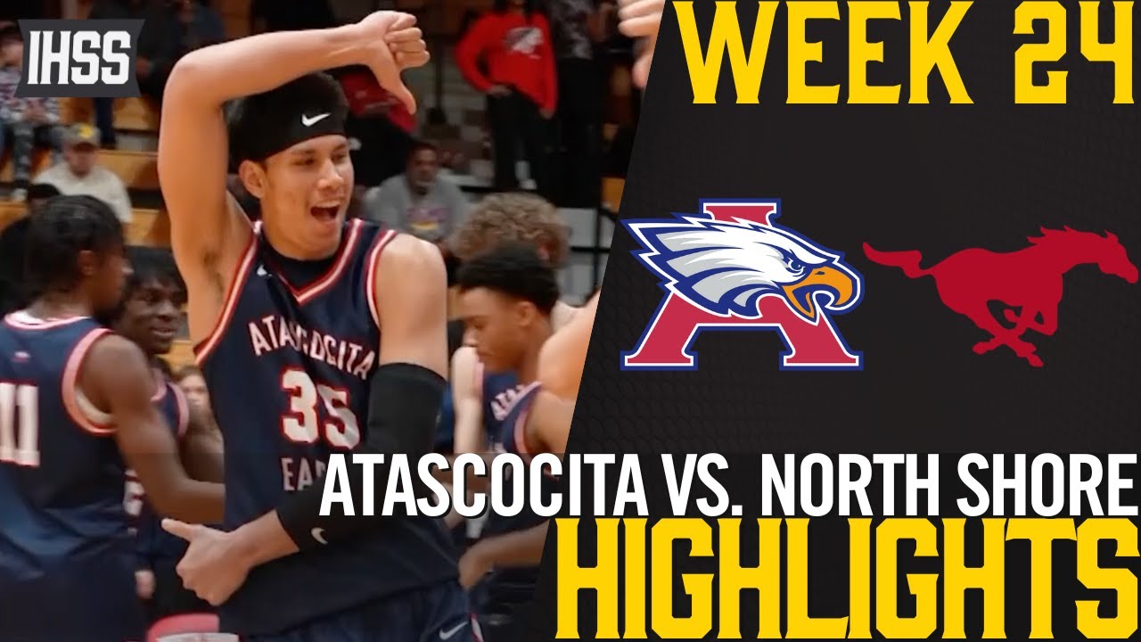 Atascocita vs North Shore High School Basketball Highlights