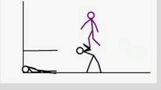 Pivot fight scene
