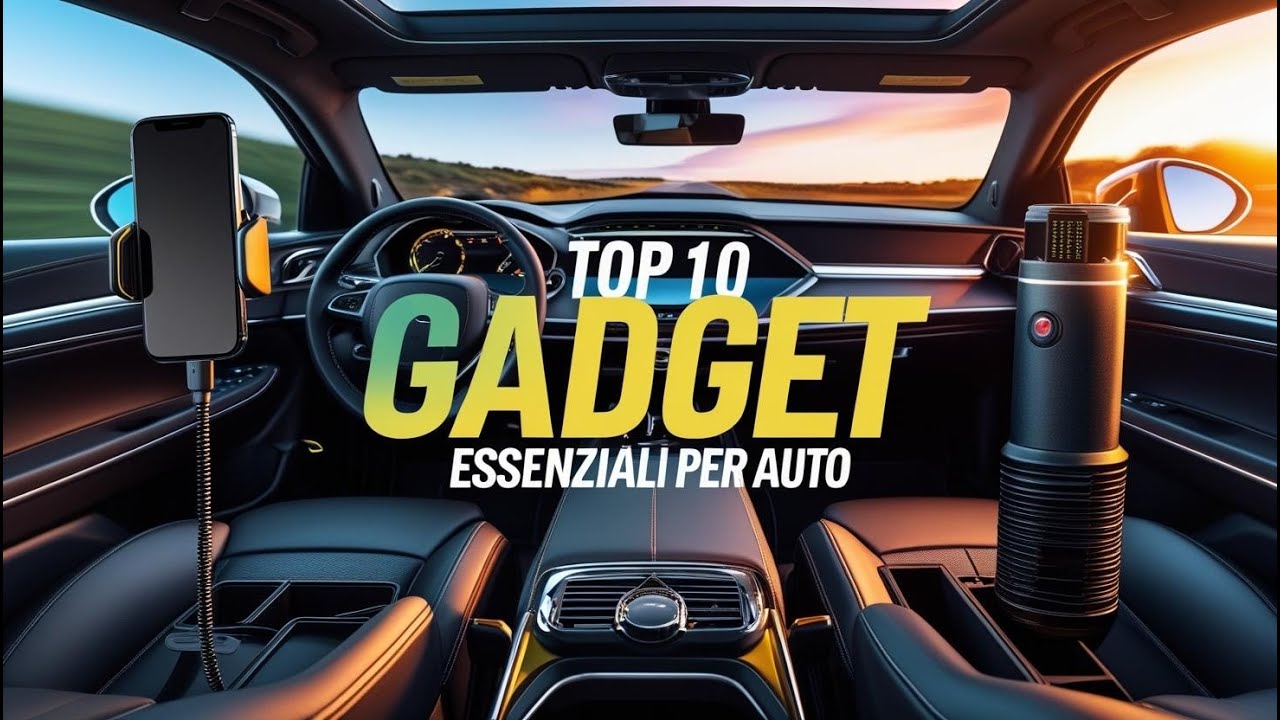 Gadget per l'auto: batteria e imprevisti