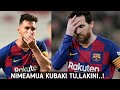 Hatimaye Messi Abakia Barcelona Kwa Mwaka Mmoja Zaidi Lakini