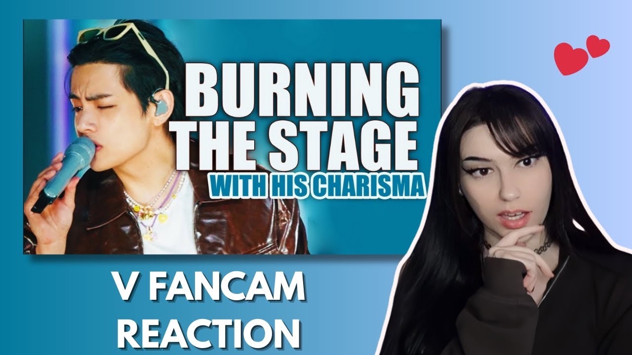 I Reacted To V’s Most Charismatic Moments And Couldn’t Stop Smiling