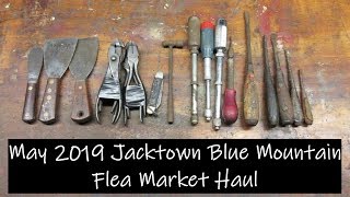 May 2019 Jacktown Blue Mountain Flea Market Haul