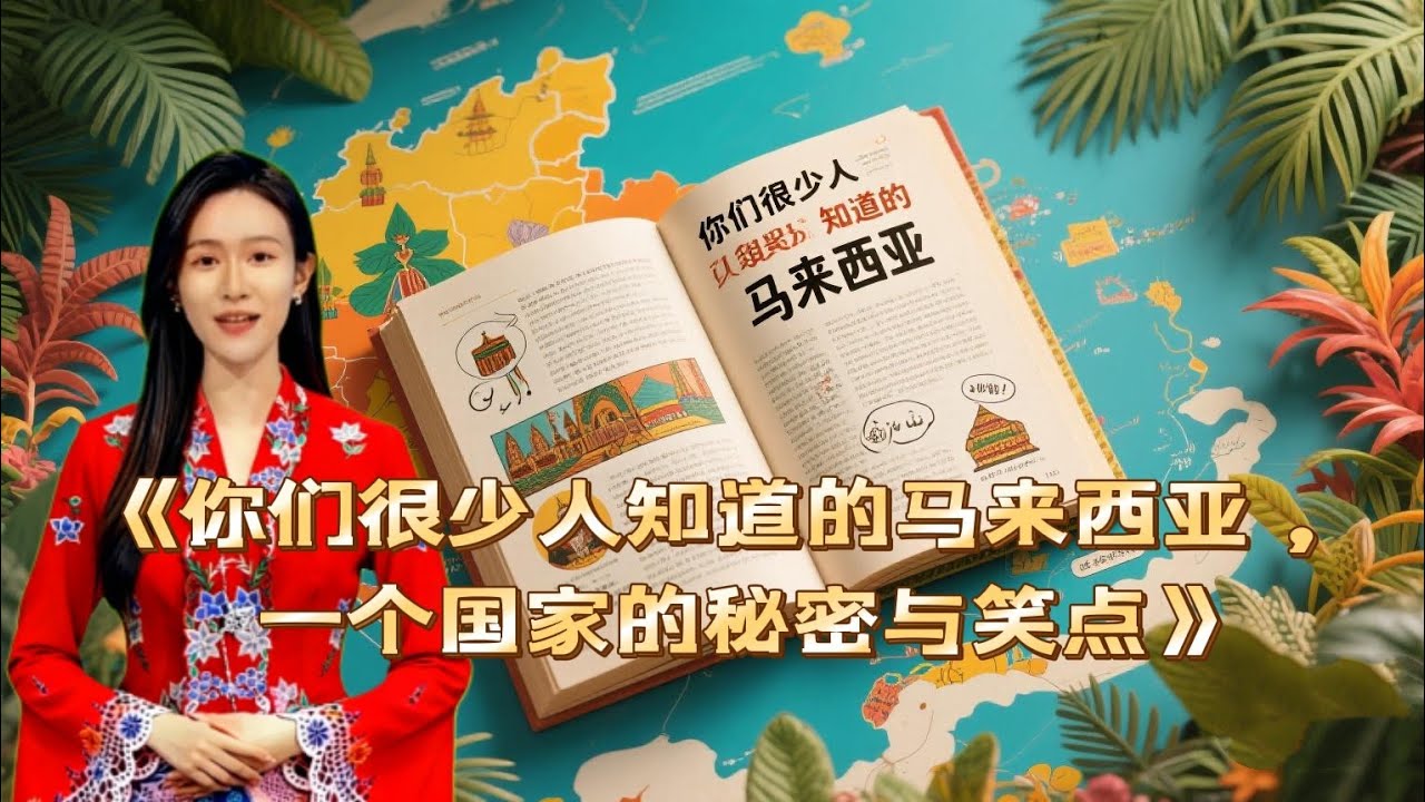 《你们很少人知道的马来西亚 ，一个国家的秘密与笑点》