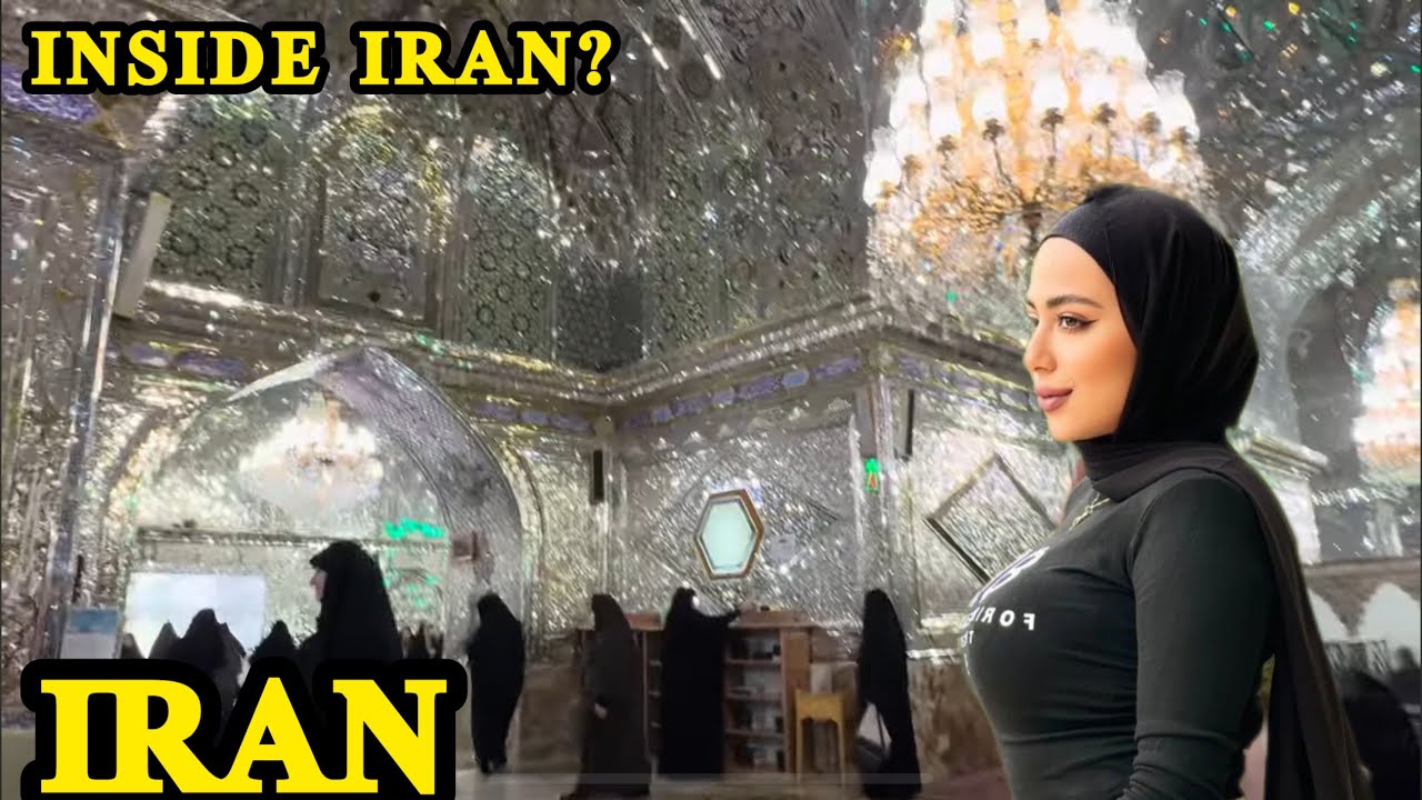 What Is It Like Inside Shah Cheragh Shrine in Shiraz, Iran? 🇮🇷 | 4K Walk