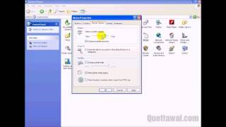Computer Pashto Tutorials Control Panel Part 7