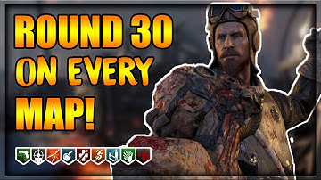 ROUND 30 ON EVERY MAP IN BO3! | INTERACTIVE STREAMER!! (Black Ops 3 Zombies)