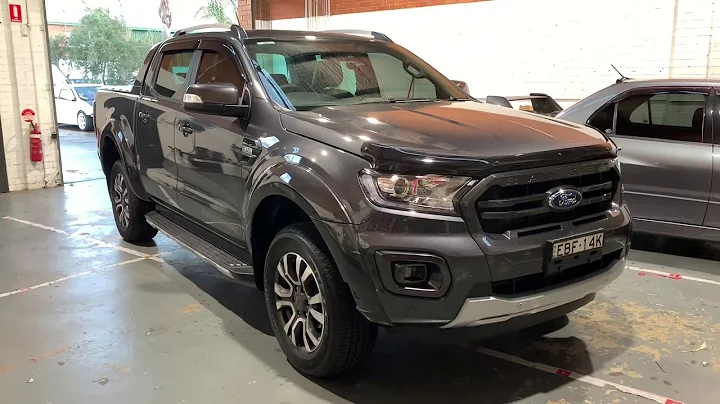 Ford Ranger wildtrak 2019 Remote Start