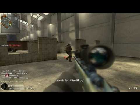 COD 4 - Jumping 360 Quick Scope + Another QS