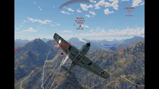 Epic Aerial Dog-Fight | War Thunder | NVIDIA ShadowPlay