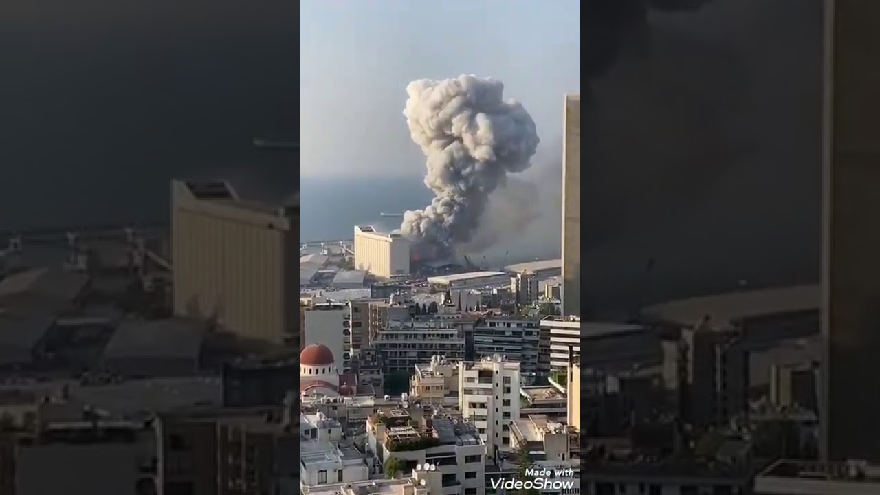 Beirut Bomb blast Latest 360% Views