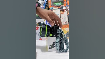 Head Lamp/3W-Hi-Power🔥 LED/Rechargeable (AIKO Super💯) #subscribe #short #viral #trending #AIKO #LED