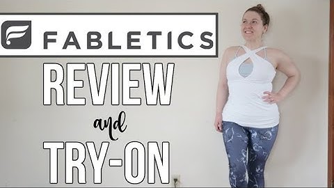 FABLETICS Try-On & Review!!!