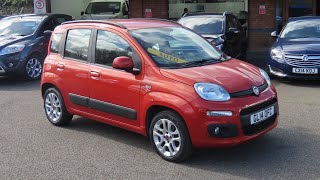 2015 Fiat Panda 0.9 TwinAir Lounge - Start up and full vehicle tour Fiat Panda Lounge Black 2015