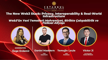 IBW2025 Panel | The New Web3 Stack: Privacy, Interoperability & Real-World Infrastructure
