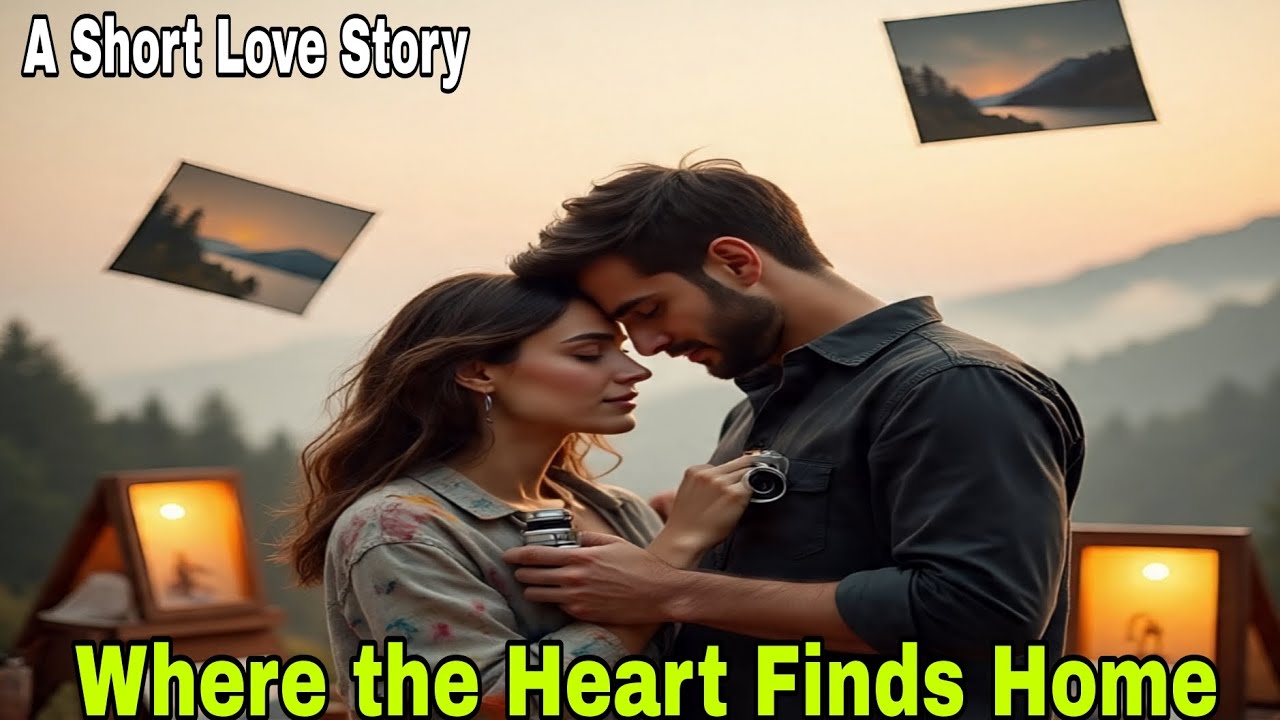 Love Story in English |English Story |Romantic Love Story