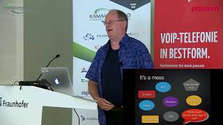 Kamailio World 2018: Kamailio, Janus, BareSIP And MQTT – What A Lovely Platform! screenshot 5