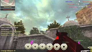 BlackShot SEA: Big Head & Chams Hack Graveyard Gameplay 20/10/15