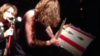 Lipstick Wonder Woman with Solos- Tyler Bryant & the Shaked