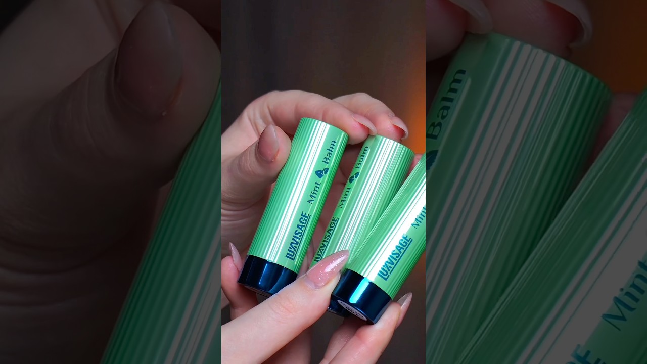 Тестируем новые бальзамы от lux visage ✨