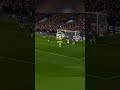 Goals from an impossible angle #footballnews #championsleague #footballshorts