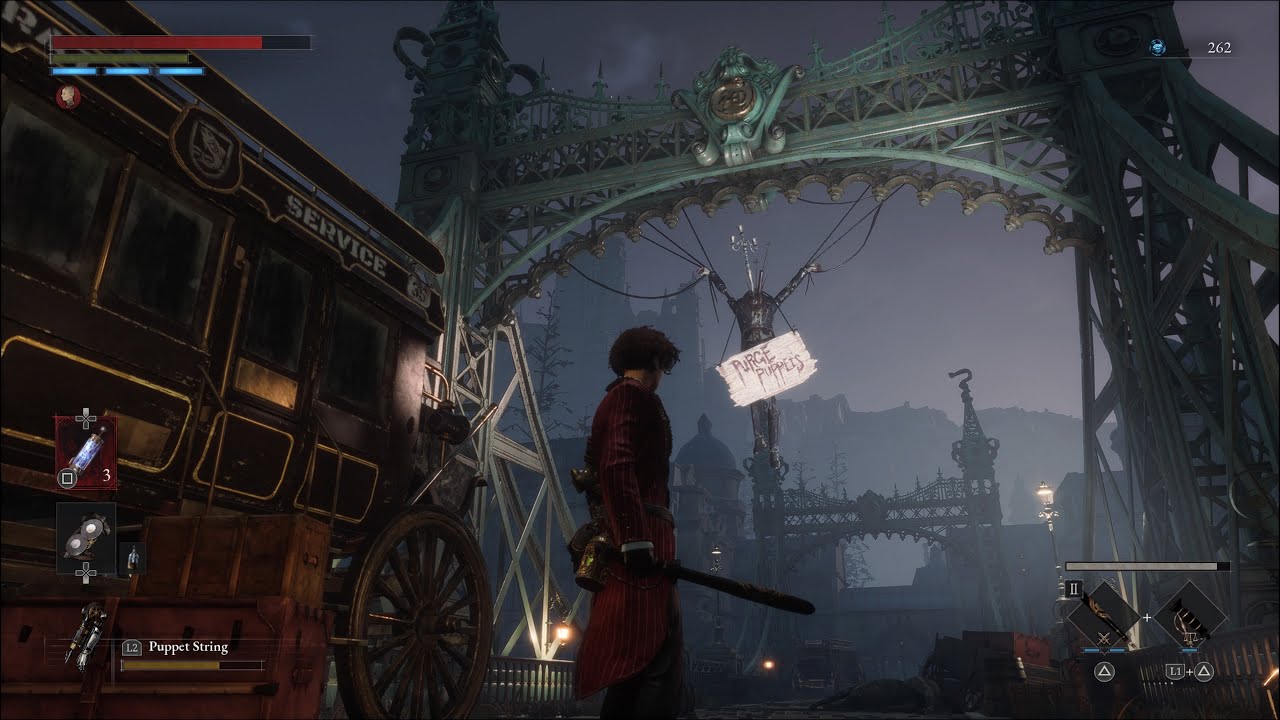 Lies of P 003 - Alchemist Bridge and Krat City Hall - YouTube