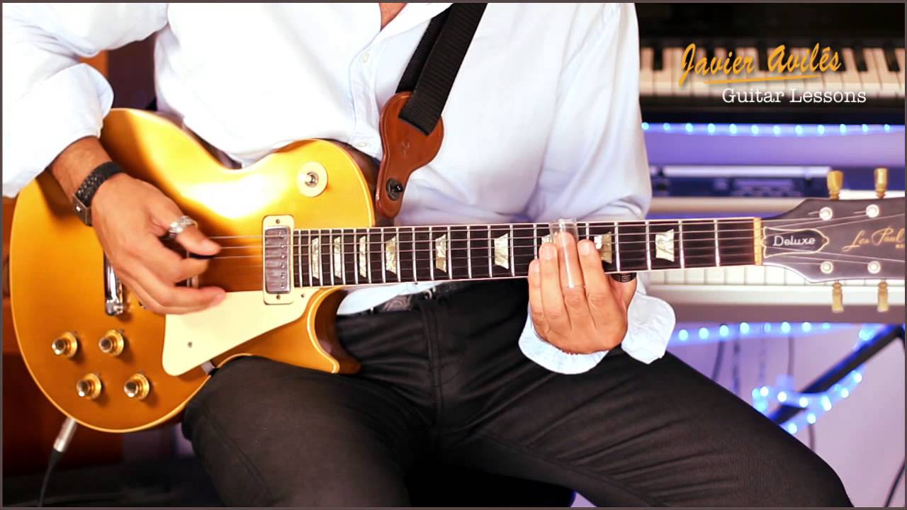 Power Rock Slide - Masterclass by JAVIER AVILES