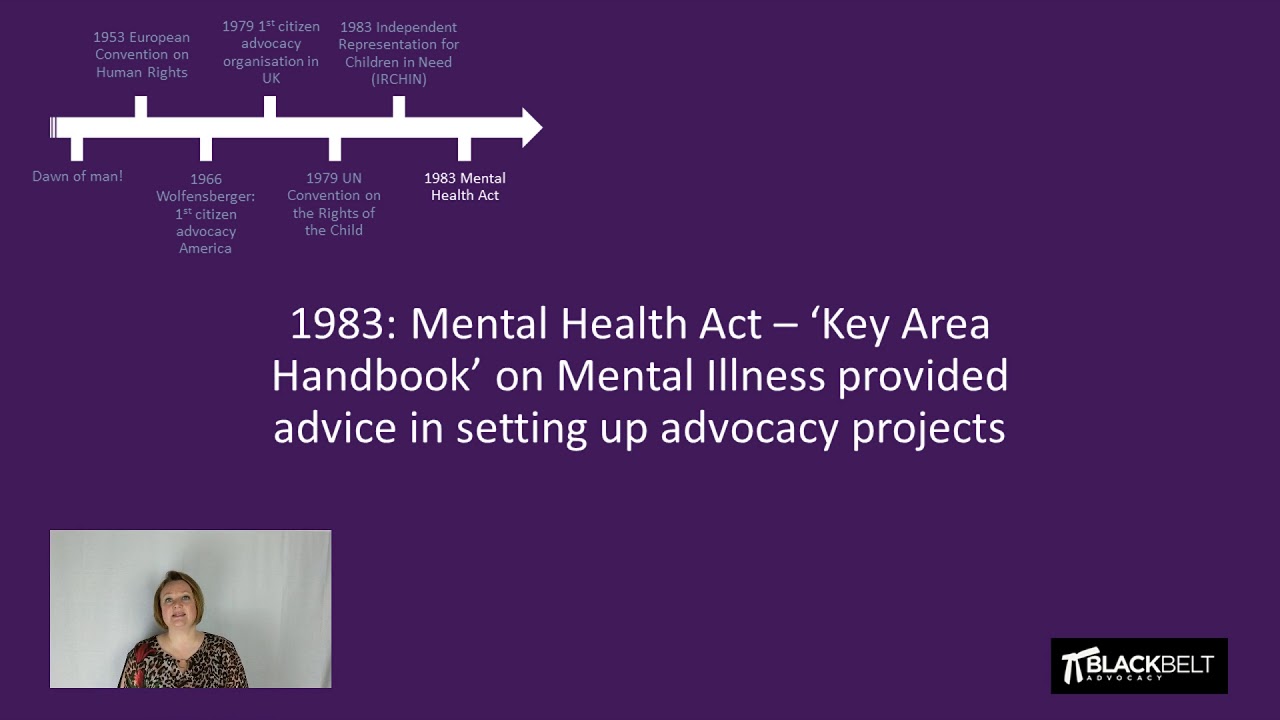 History Of Advocacy YouTube