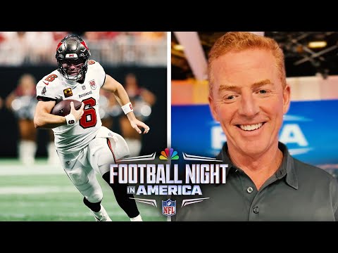 Baker Mayfield unpacks game-winning Week 1 drive for Bucs, Emeka Egbuka's debut | FNIA | NFL on NBC