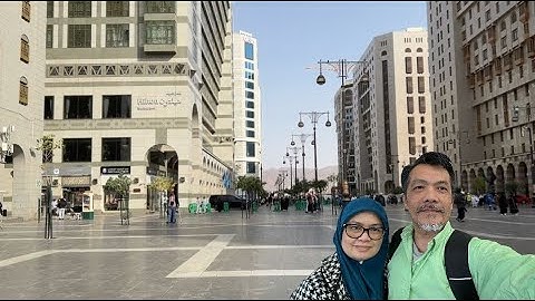 Our DIY Umrah Experience P13 | Neighborhood Of Masjid Nabawi - Sightseeing & Familiarizing Ourselves