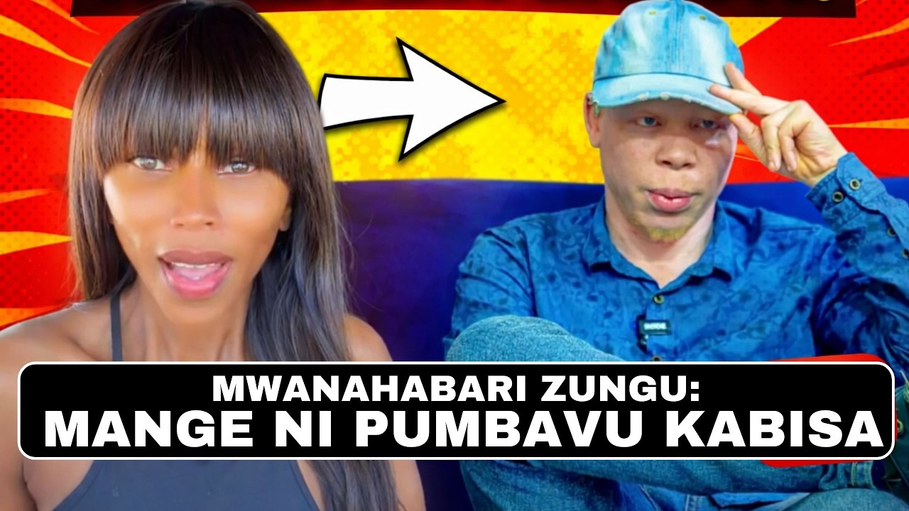 MWANAHABARI  Zungu Aingia 18 Za Mange Kimambi Kisa Iran Na Tanzania