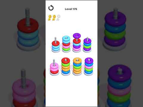 Hoop Stack - level 175