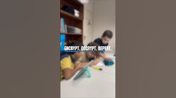 🔐✨ This week at Mindscape Academy, our students stepped into the world of data encryption. #shorts