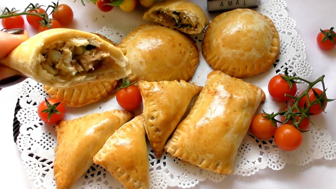 باتي تونسي بالتن والجبن😋بأشكال مختلفة😋مملحات ومقبلات رمضانية😋 PÂTÉ TUNISIEN AU THON ET AUX FROMAGES