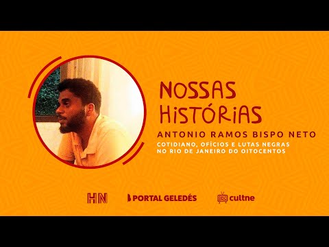 Nossas Histórias - Historiador Antonio Ramos Bispo Neto