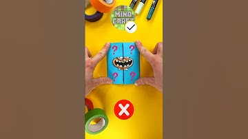 Try to Solve Incredible Paper Craft Puzzle with Anxiety by Inside Out ✨#insideout2 #puzzle #diy