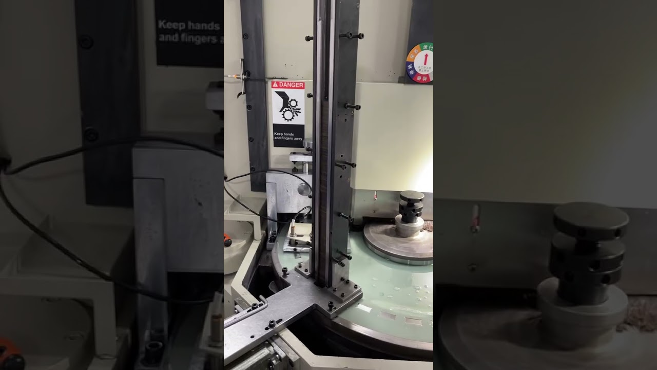 580B CNC double disc surface grinder