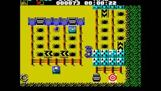 Bobby Carrot Walkthrough, ZX Spectrum screenshot 3