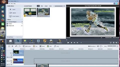 How to use AVS Editor! (How to add, video effects, video layers, audio, video, timeline and more!)