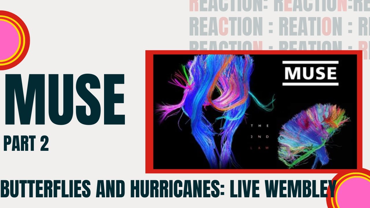 Pt 2 Muse Butterflies and Hurricanes Wembley (WORLDS Best Stadium Band