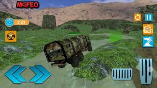 Mud Truck Simulator: Extreme Offroad Dirt Truck - Best Android GamePlay screenshot 1