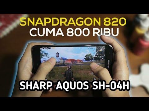 sharp-aquos-sh-04h-second-2019-indonesia-||-hp-murah-bisa-main-pubg-!!